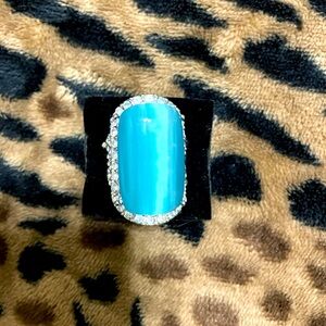 NWOT Stretch band backing ring